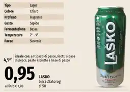 Famila Market Lasko birra zlatorog offerta