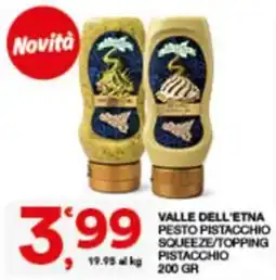 Sisa VALLE DELL'ETNA PESTO PISTACCHIO offerta