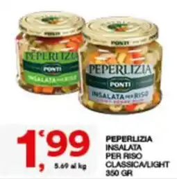 Sisa PEPERLIZIA INSALATA PER RISO CLASSICA/LIGHT offerta