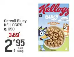 Supermercati Dok Cereali Bluey KELLOGG'S offerta