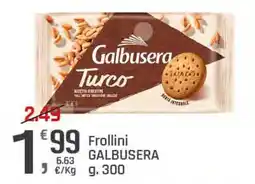 Supermercati Dok Frollini GALBUSERA offerta