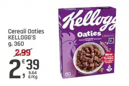 Supermercati Dok Cereali Oaties KELLOGG'S offerta