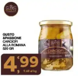 Sisa GUSTO &PASSIONE CARCIOFI ALLA ROMANA offerta