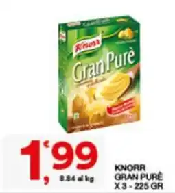 Sisa Knorr Gran Purè offerta