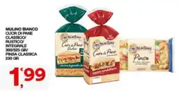 Sisa Mulino Bianco Cuor di Pane offerta