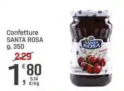 Supermercati Dok Confettura SANTA ROSA offerta