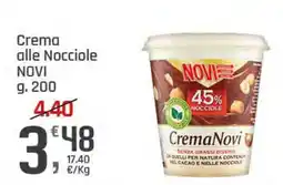 Supermercati Dok Crema alle Nocciole NOVI offerta