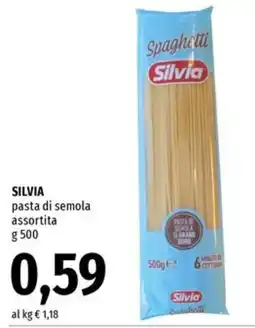 Famila Market Spaghetti Silvia offerta