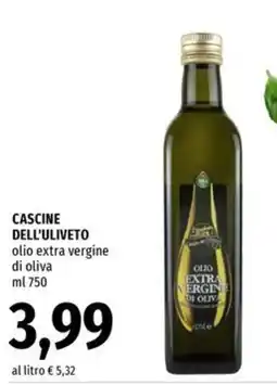 Famila Market CASCINE DELL'ULIVETO olio extra vergine di oliva offerta