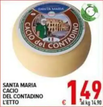 Iper Triscount SANTA MARIA CACIO DEL CONTADINO offerta