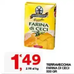 Sisa TERRAVECCHIA FARINA DI CECI offerta