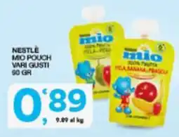 Sisa Nestlé mio pouch offerta