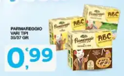 Sisa Parmareggio ABC offerta
