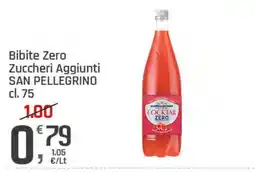 Supermercati Dok Bibite zero zuccheri aggiunti san pellegrino offerta