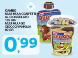 Sisa CAMEO MUU MUU CONFETTI AL CIOCCOLATO offerta
