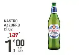 Supermercati Dok Peroni Nastro Azzurro offerta