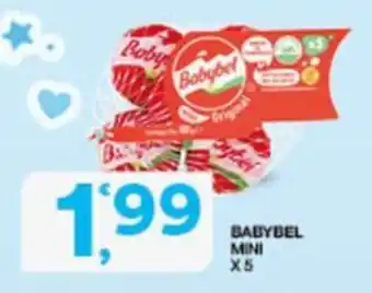 Sisa Babybel Mini offerta