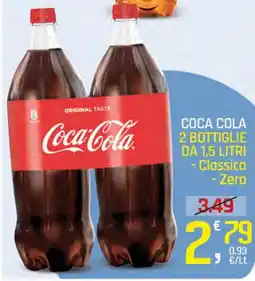 Supermercati Dok Coca-Cola offerta