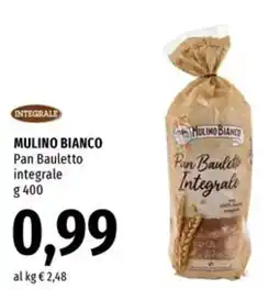 Famila Market MULINO BIANCO Pan Bauletto integrale offerta