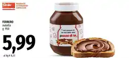 Famila Market FERRERO nutella offerta