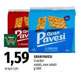 Famila Market Gran Pavesi Cracker offerta