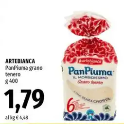 Famila Market PanPiuma grano tenero offerta