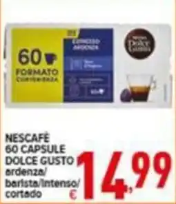 Iper Triscount NESCAFÉ DOLCE GUSTO offerta