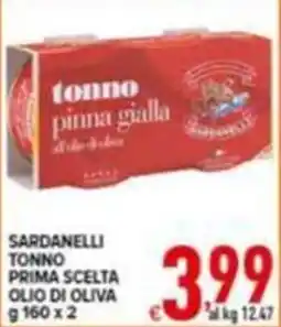 Iper Triscount tonno pinna gialla offerta