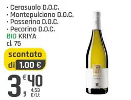 Supermercati Dok BIO KRIYA offerta