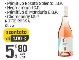 Supermercati Dok NOTTE ROSSA offerta