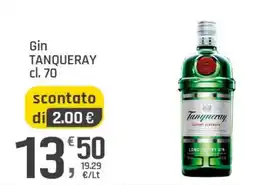 Supermercati Dok Gin TANQUERAY offerta