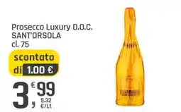 Supermercati Dok Prosecco Luxury D.O.C. SANT'ORSOLA offerta