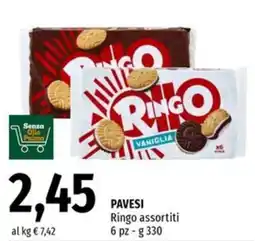 Famila Market Ringo assortiti offerta