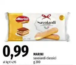 Famila Market MARINI savoiardi classici offerta