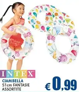 Europlanet Casa INTEX CIAMBELLA offerta
