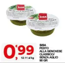 Sisa SISA PESTO ALLA GENOVESE CLASSICO offerta