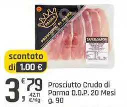 Supermercati Dok Prosciutto Crudo di Parma D.O.P. offerta
