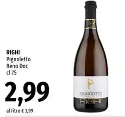 Famila Market Righi Pignoletto Reno Doc offerta