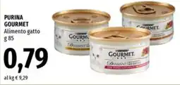 Famila Market Purina Gourmet Alimento gatto offerta