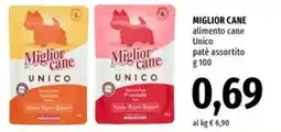 Famila Market Miglior cane alimento cane unico paté offerta