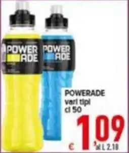Iper Triscount Powerade offerta