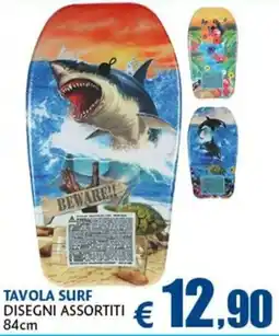 Europlanet Casa TAVOLA SURF offerta