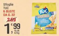 Supermercati Dok Sfoglie TUC offerta