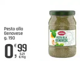 Supermercati Dok Pesto alla Genovese selex offerta