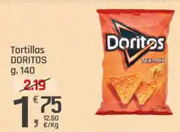 Supermercati Dok Tortillas DORITOS offerta