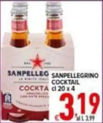 Iper Triscount Sanpellegrino Cocktail offerta