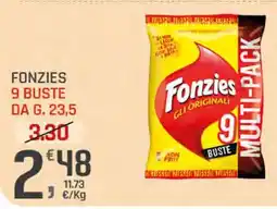 Supermercati Dok Fonzies offerta