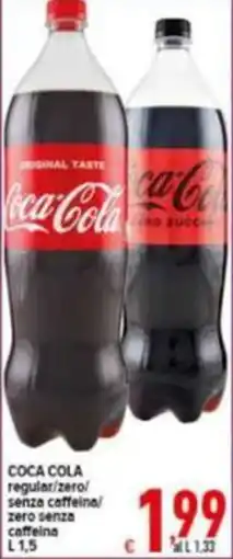 Iper Triscount Coca cola offerta
