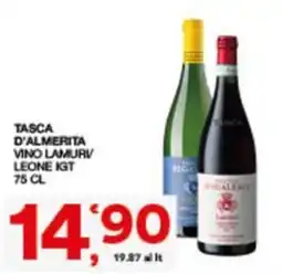 Sisa TASCA D'ALMERITA VINO LAMURI/ LEONE IGT offerta
