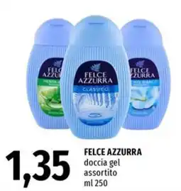 Famila Market FELCE AZZURRA doccia gel offerta